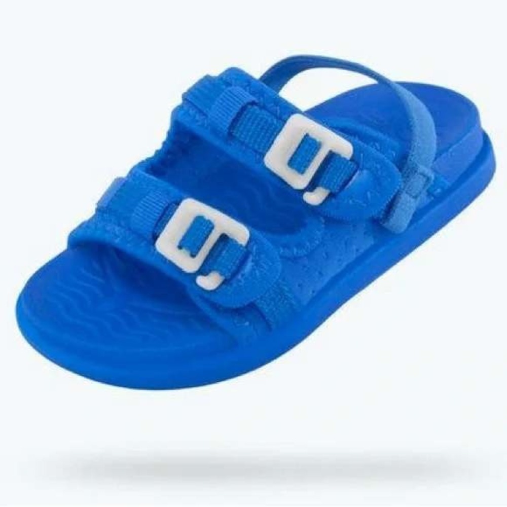 Native Davis Child Blue Sandals Water Shoes C11 65107300-4353 NEW sz C 11